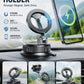 Magnetic Car Phone Holder Hanging Screen Car 360 Degree Rotating Metal Aluminum Alloy